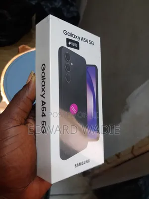 New Samsung Galaxy A54 5G 128 GB Black