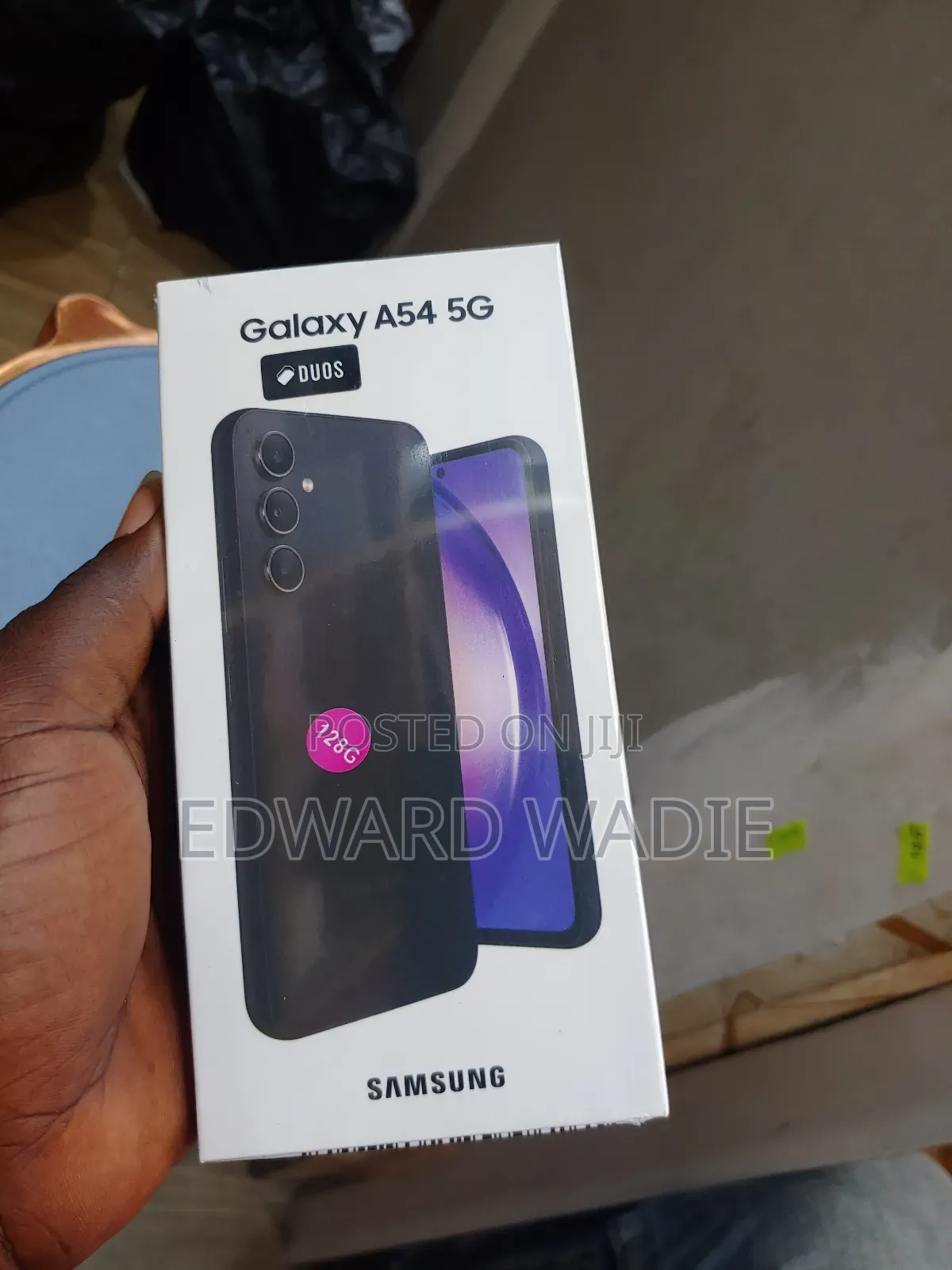New Samsung Galaxy A54 5G 128 GB Black