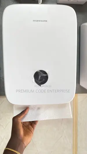 Z-Fold Paper Towel Dispenser - No-Drill Installation