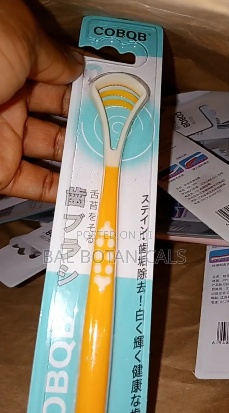 Tongue Scraper