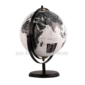 Globe - Black and White