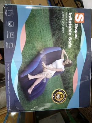 Lazy Sofa Inflatable Folding Louniger Outdoor Sofa Bed