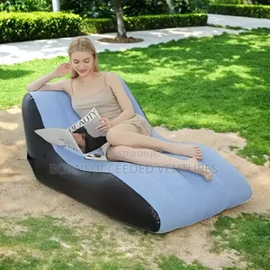 Lazy Sofa Inflatable Folding Louniger Outdoor Sofa Bed