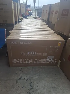 Quality TCL 55 Inches Smart Tv Uhd Available as Seen