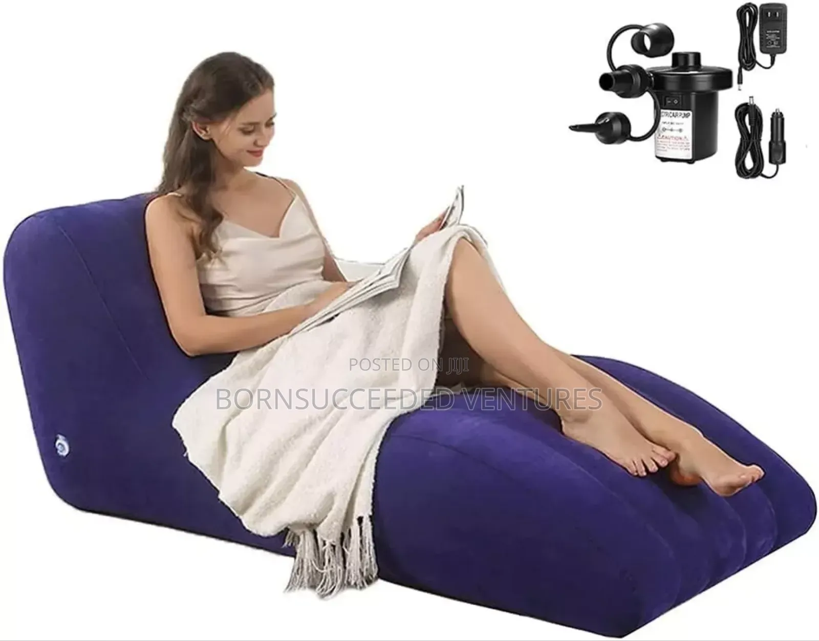 Inflatable Sofa With Household Air Pump,Portable Inflatable