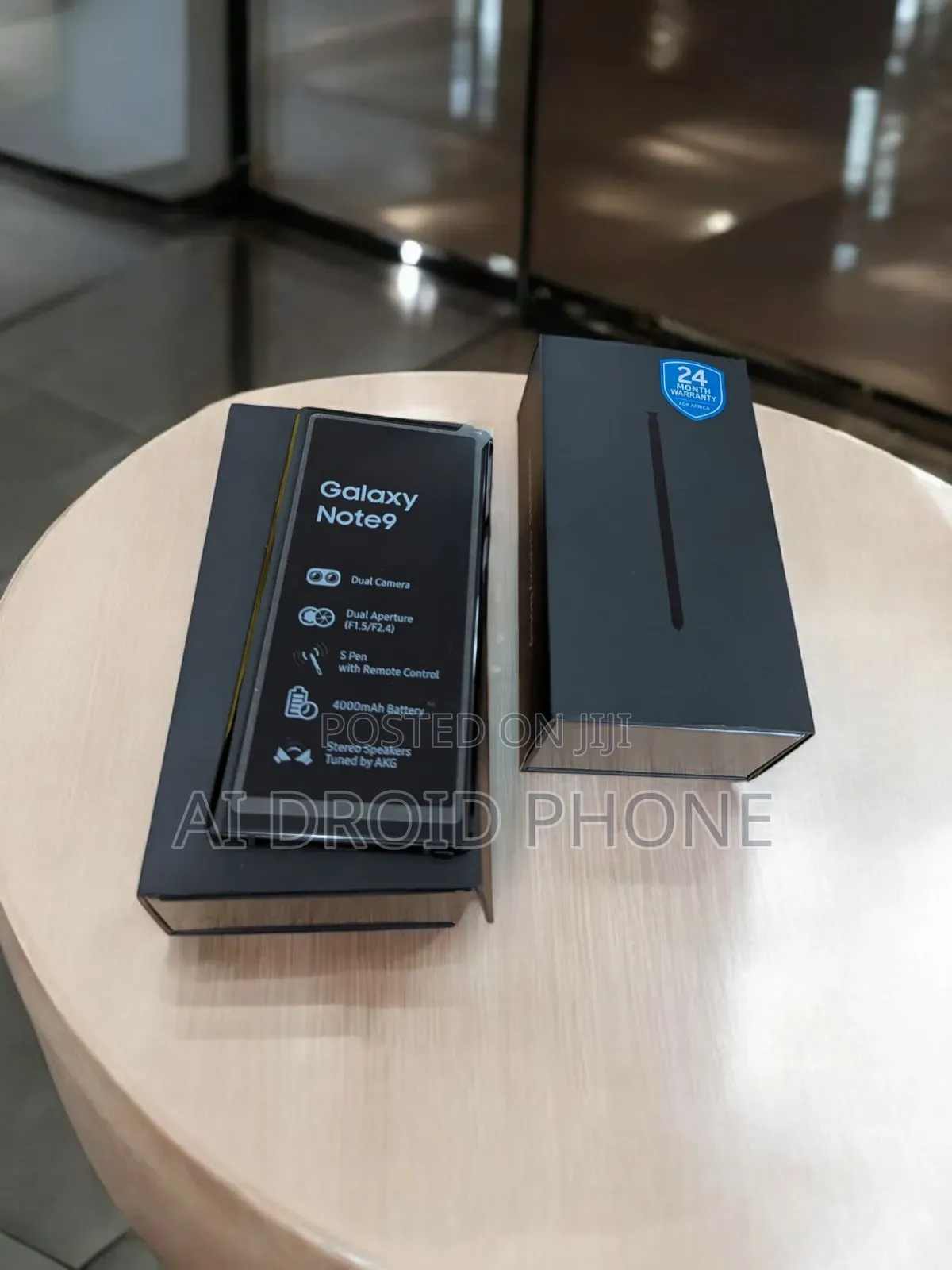 New Samsung Galaxy Note 9 128 GB Rose Gold