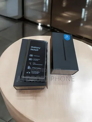 New Samsung Galaxy Note 9 128 GB Rose Gold