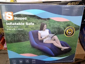 Inflatable Sofa With Household Air Pump,Portable Inflatable