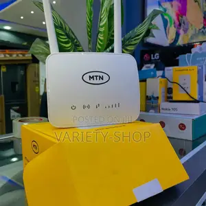 MTN Router Device With Free Power Bank +High Speed Internet