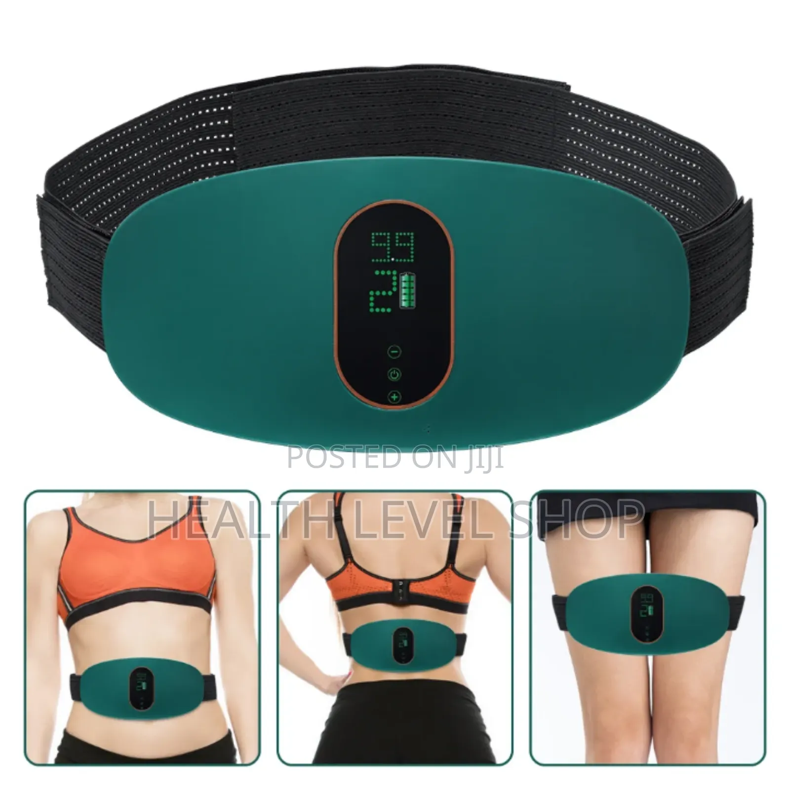 Flat Tummy Burning Massager