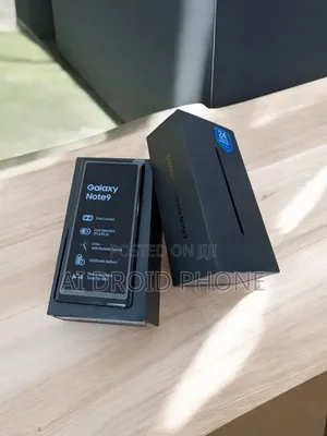New Samsung Galaxy Note 9 128 GB Black