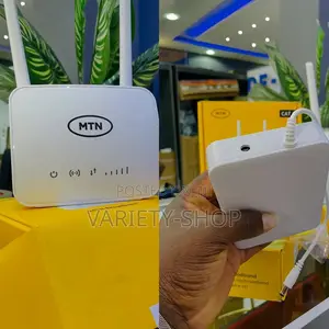 New MTN Universal Router Internet Device