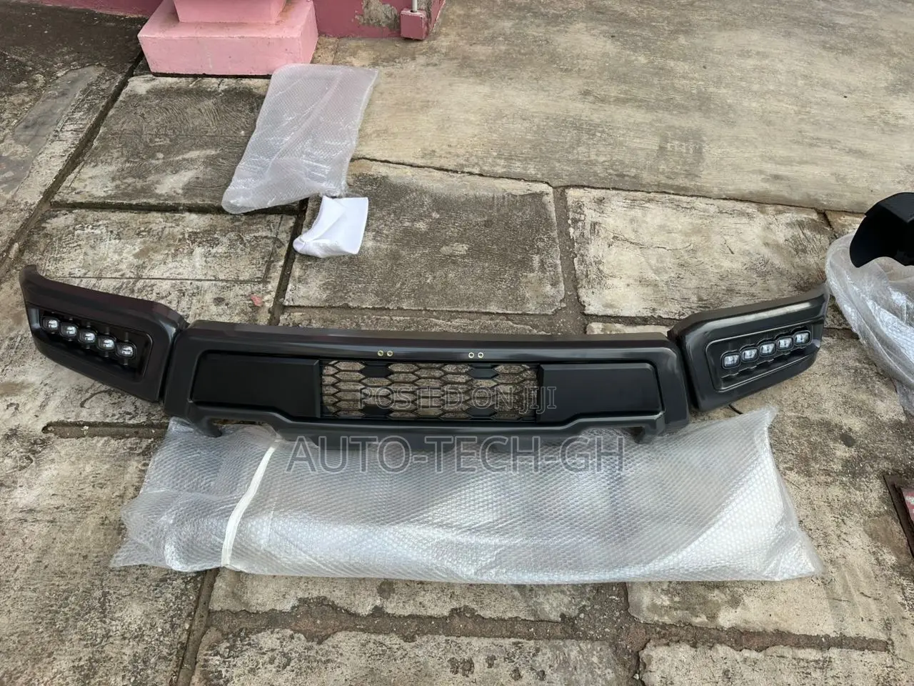 Ford F-150 Complete Front Bumper 2018 2019 2020