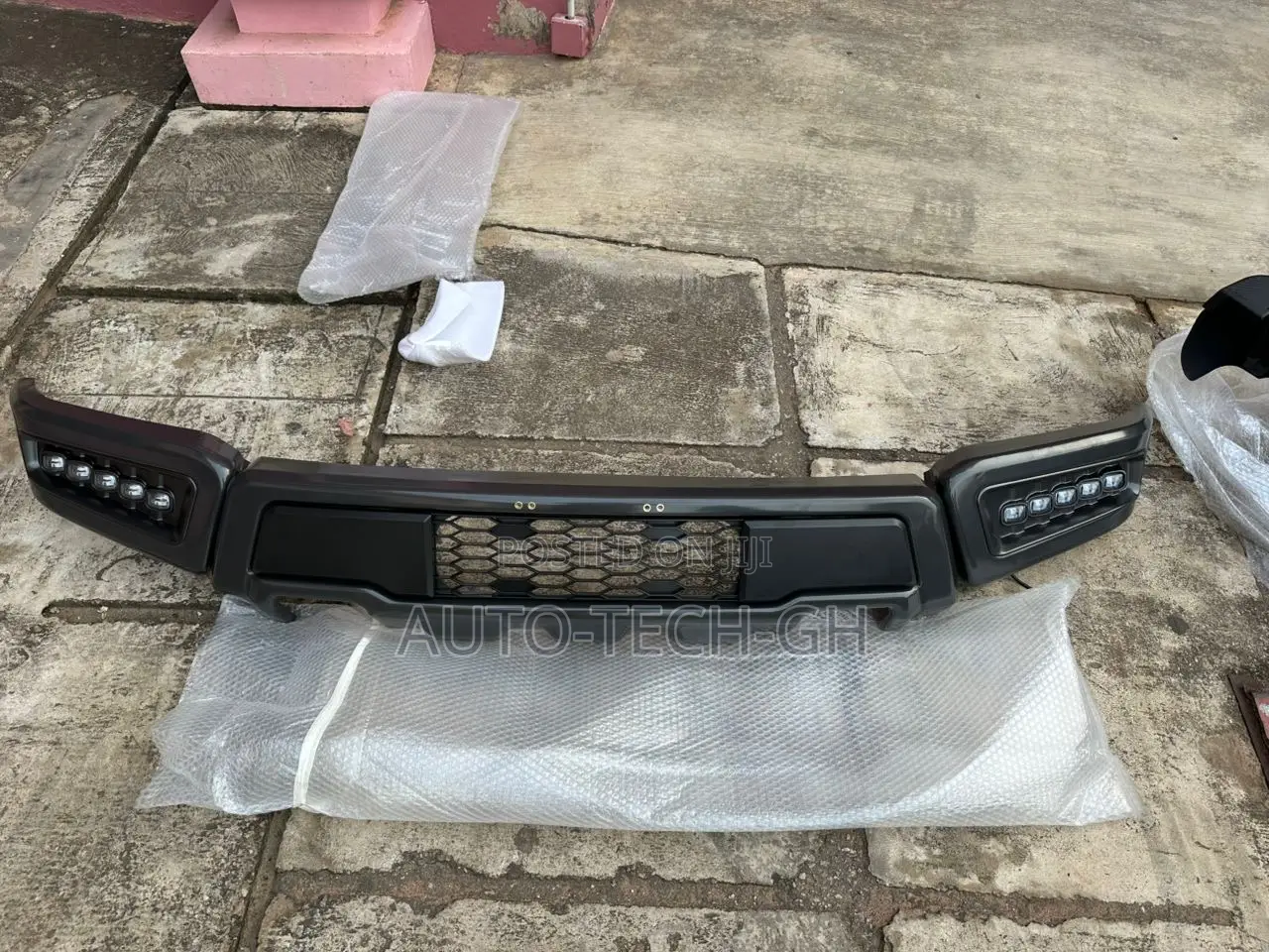 Ford F-150 Complete Front Bumper 2018 2019 2020