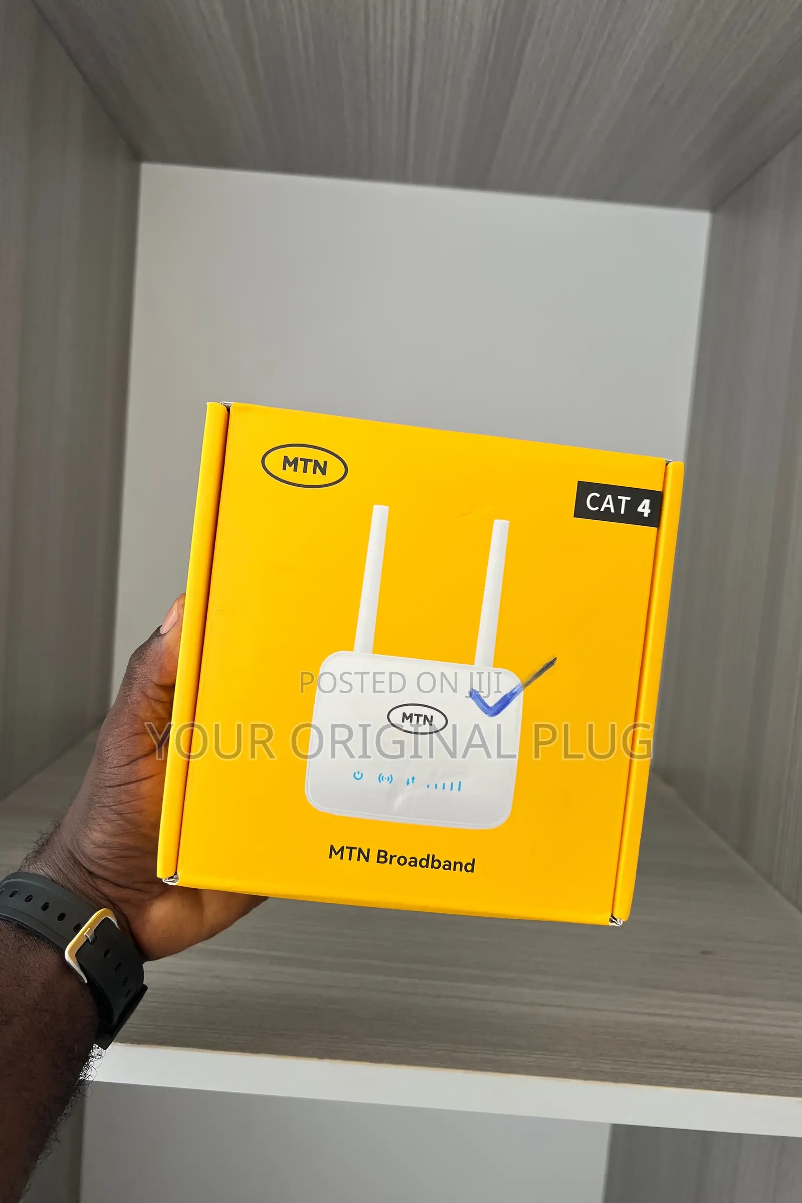 MTN Superfast 4g Lte Universal Router – Speed You Can Trust!
