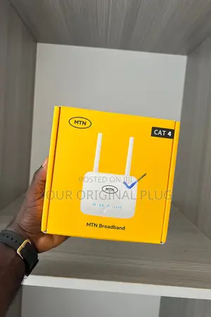 MTN Superfast 4g Lte Universal Router – Speed You Can Trust!