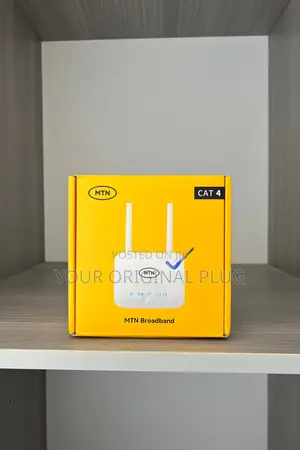 MTN Superfast 4g Lte Universal Router – Speed You Can Trust!