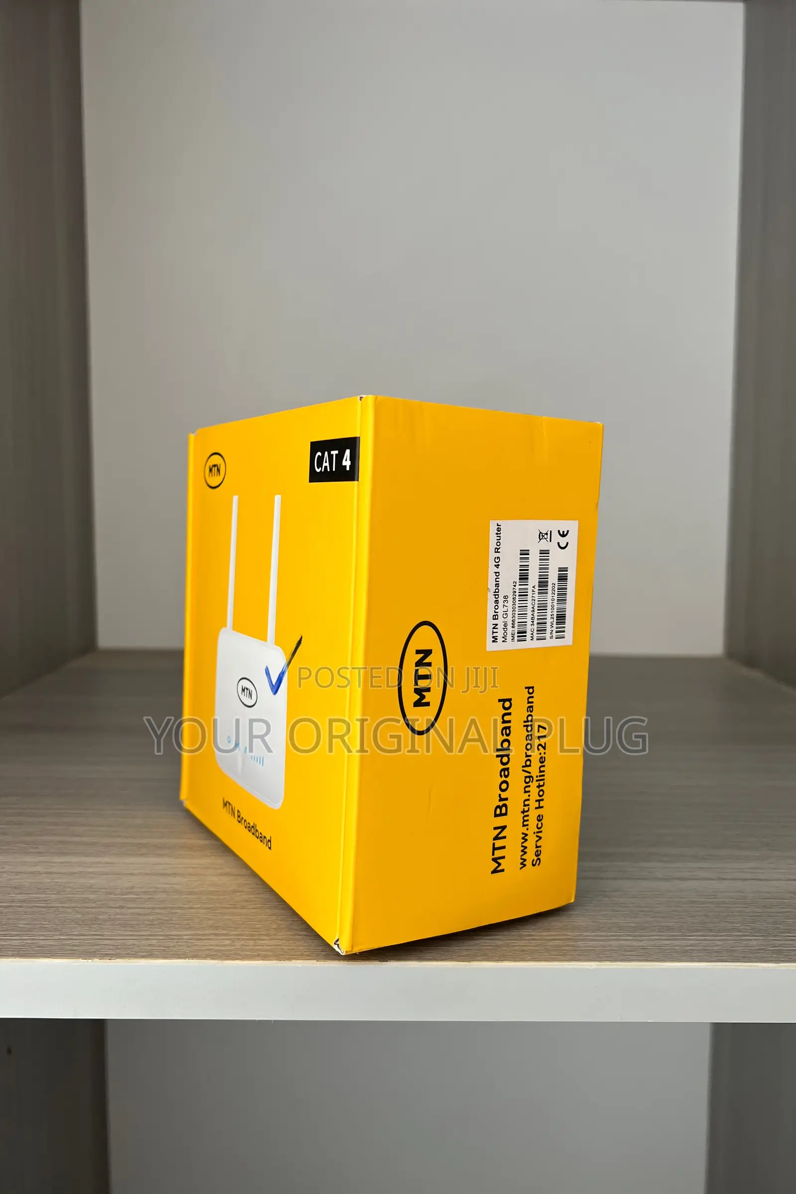 MTN Superfast 4g Lte Universal Router – Speed You Can Trust!