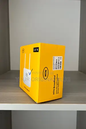 MTN Superfast 4g Lte Universal Router – Speed You Can Trust!