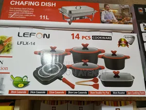 14 Pieces Lefone Cookware Set