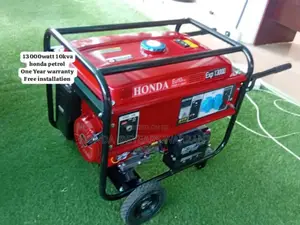 Power Prosper Honda 10kva 13000watt Generator Petrol 10kva