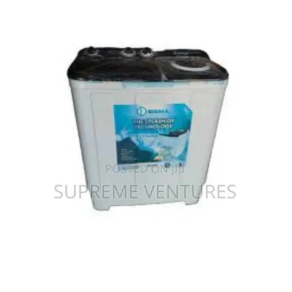 Sigma 7kg Twintop Washing Machine – Powerful, and Efficient!