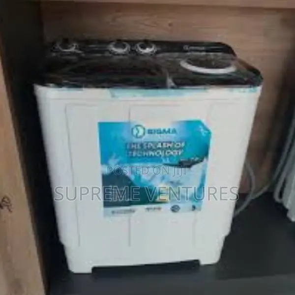 Sigma 7kg Twintop Washing Machine – Powerful, and Efficient!