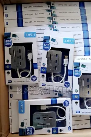 Usb Combo 3.0 Port Hub - Card Reader