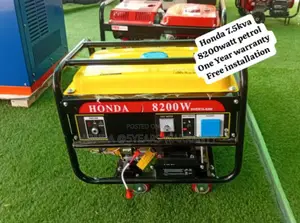 Green Flux Energy 8200watt 7.5kva Honda Petrol Generator