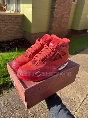 Jordan Retro 4 Brick Red Wine