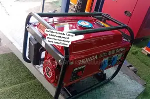 Home Energy Gurus Honda Generator 7.5kva 8500watt Petrol