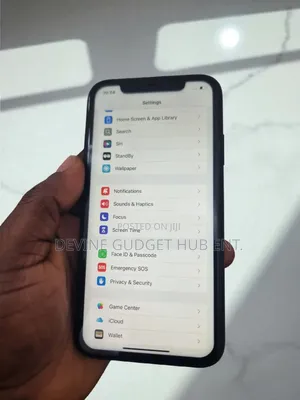 New Apple iPhone XR 128 GB Black