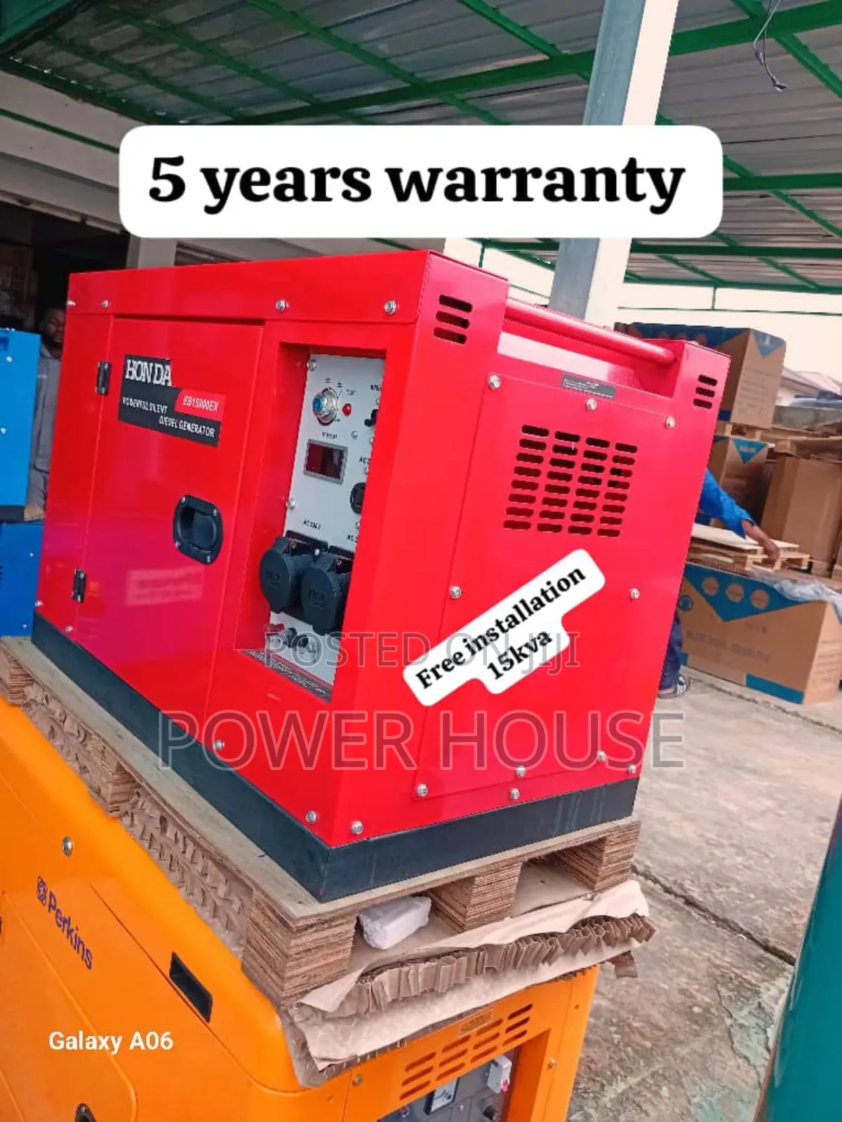 Correct Honda 15kva Diesel Generator