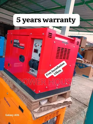 Correct Honda 15kva Diesel Generator