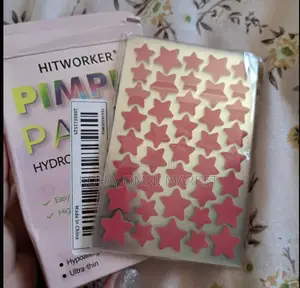 5pcs Hydrocolloid Pimple Patches (Coloured Stars)