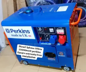 Energy Vital 3phase Perkins 10kva Generator 13000watt 10kva
