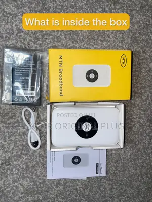 Universal Lte Cat 4 MTN Pocket Mifi