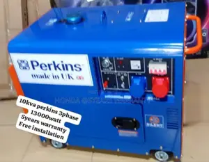 Clean Power Solutions Perkins 10kva 13000w Diesel Generator