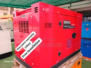 Power Protection 16500watts 15kva Diesel Generator 15kva