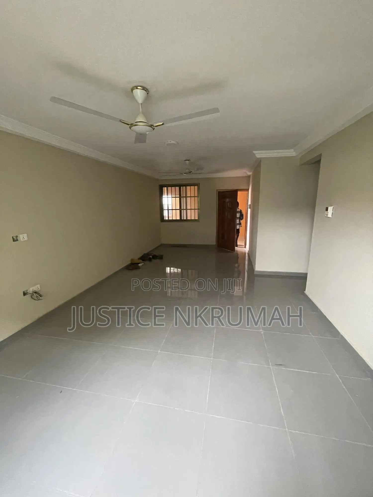 Furnished 2bdrm Apartment in Mr Justice Estate, Old Barrier for rent