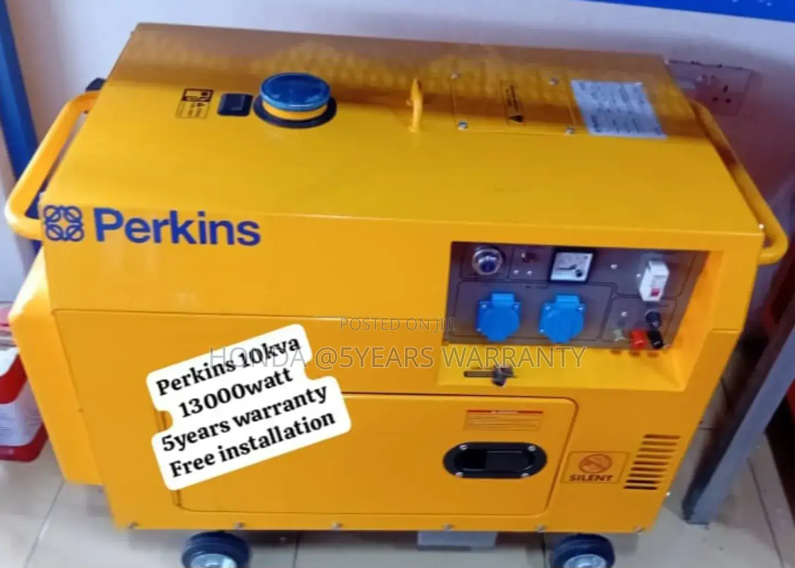 Energy Pinnacle Inc Perkins 10kva 13000watt Generator Diesel