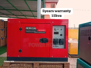 Strong and Affordable 16500watts 15kva Diesel Generator