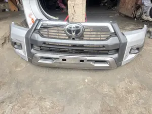 Toyota Hilux 2022-2025 Front Bumper Complete