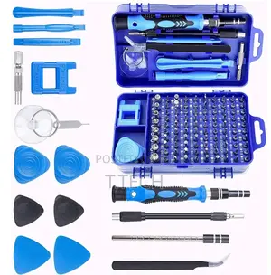 115 in 1 Screwdriver Set With Magnetic Pad