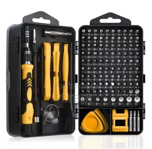 115 in 1 Screwdriver Set With Magnetic Pad