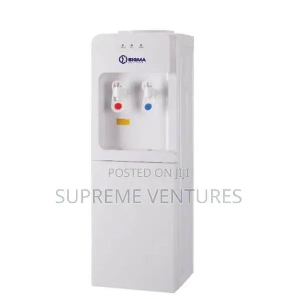 Sigma 2-Tap Water Dispenser Convenient and Efficient!