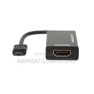 Micro Usb Male to Hdmi Female Converter