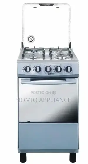 Sigma Stainless 4 Burner Gas Cooker 50×50