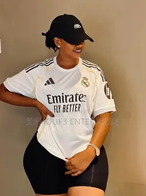Real Madrid Authentic Home/Away Jersey for 2025/26 Season