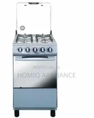 Sigma 4 Burner Gas Cooker 50×50 Stainless Steel Top